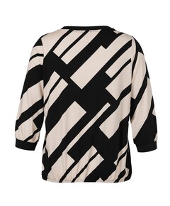 Dames longsleeve zwart