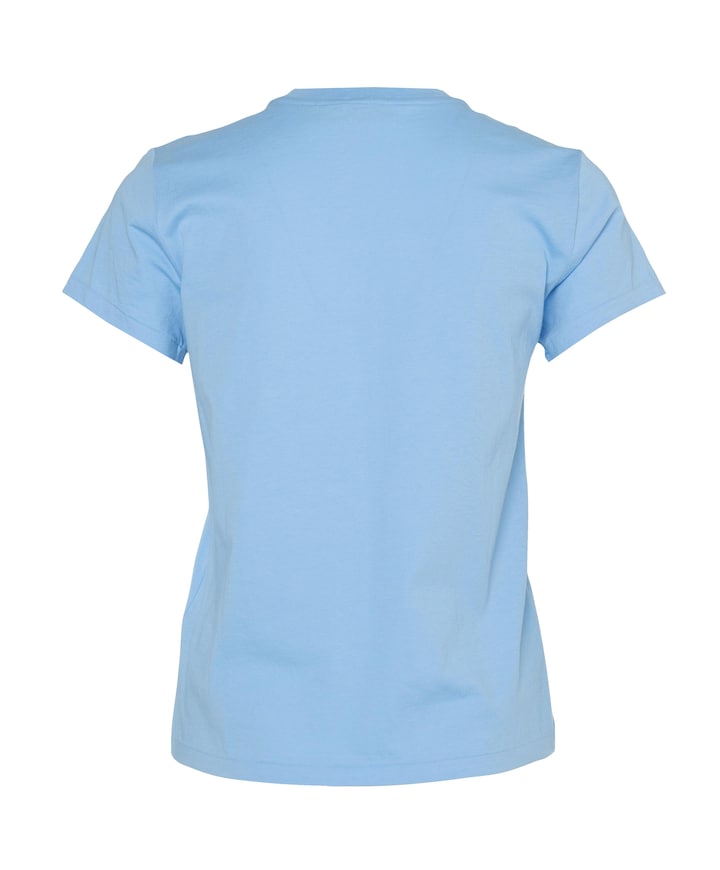 Dames T-shirt blauw