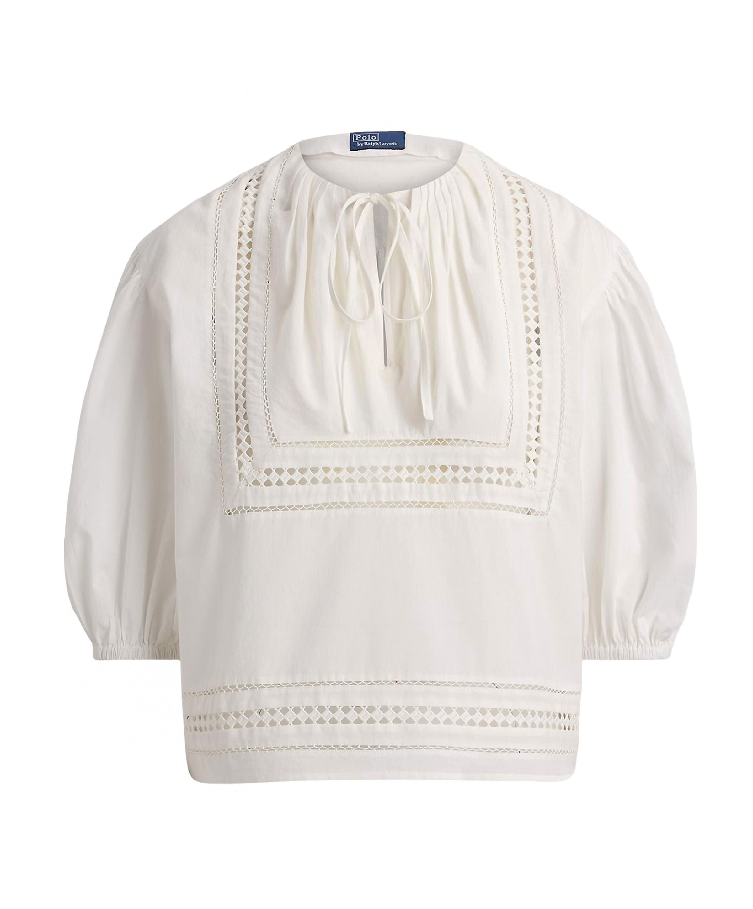 Dames blouse wit