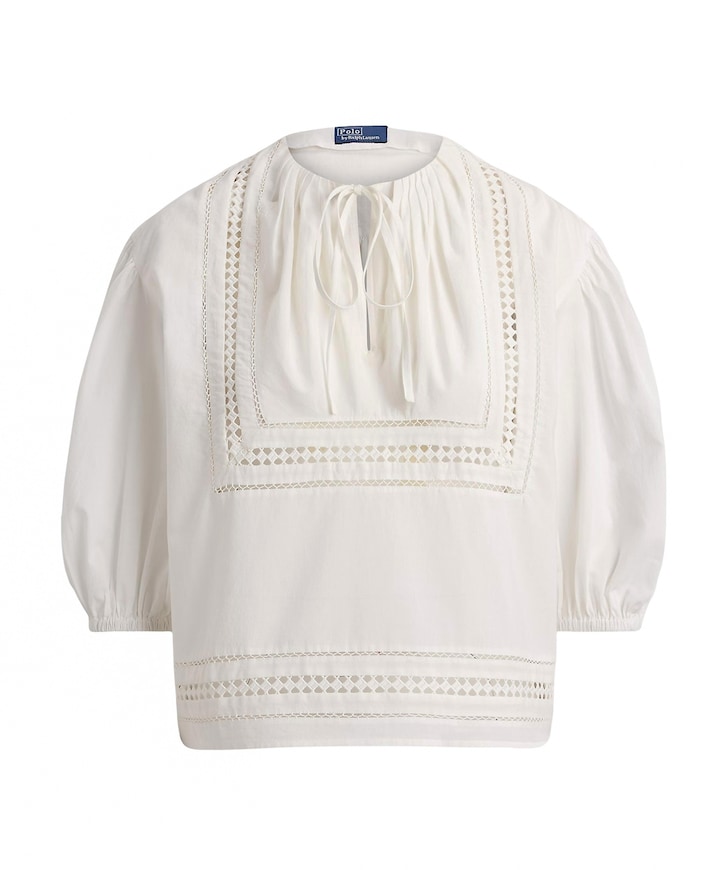 Dames blouse wit