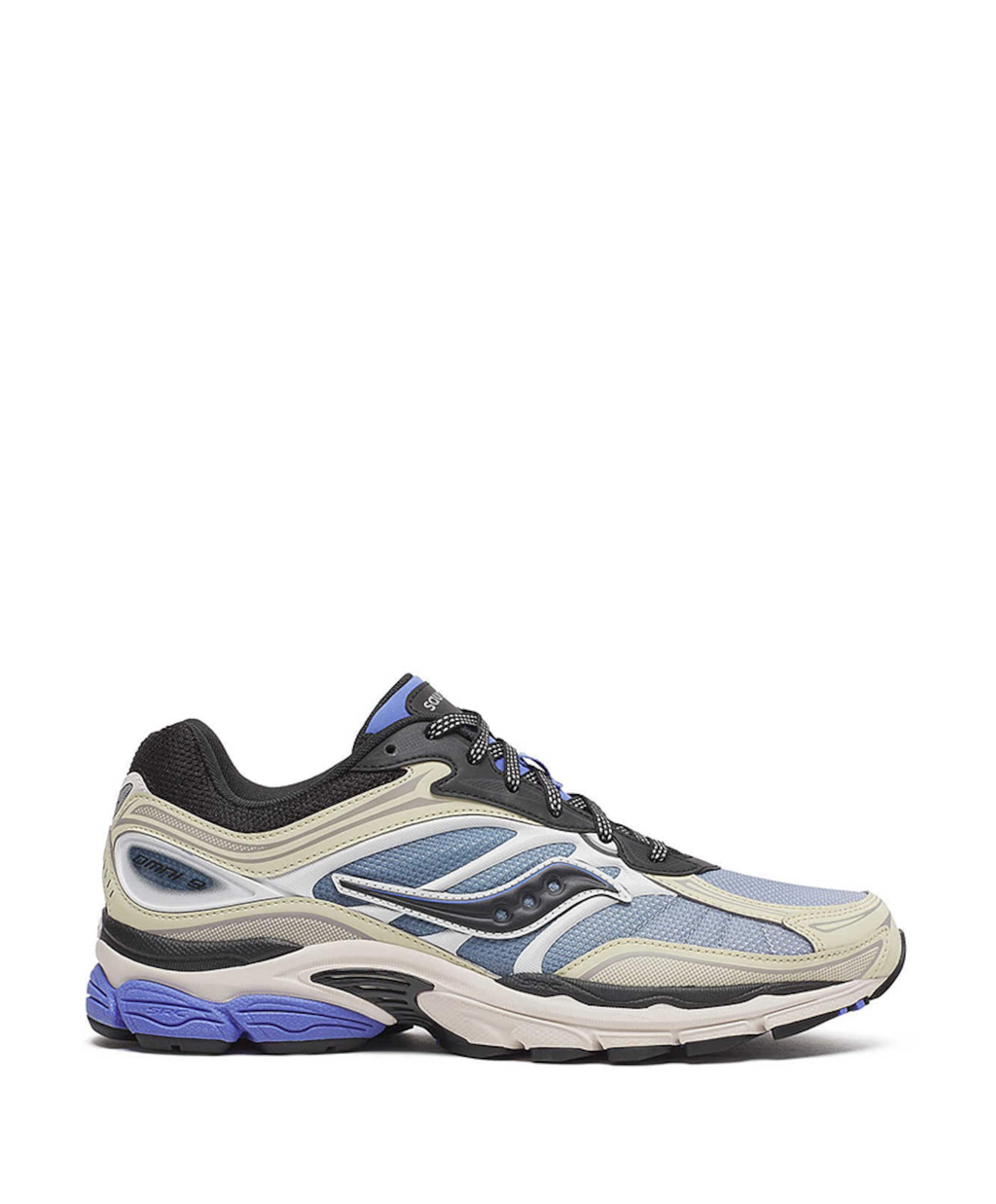 Saucony Progrid OMNI 9 heren sneakers blauw