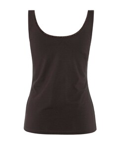 Dames top bruin