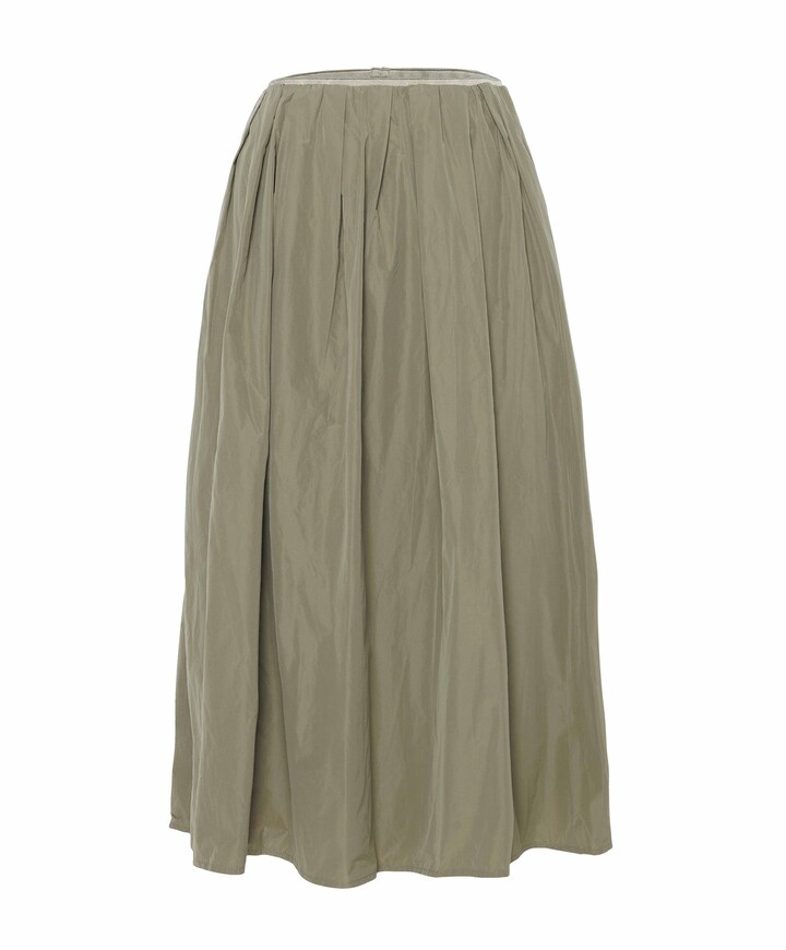 Dames rok groen