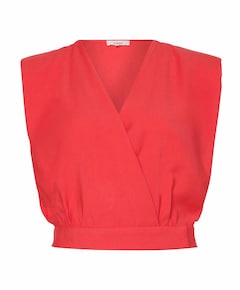Dames top rood