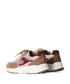 Ponte Vecchio dames sneakers bruin