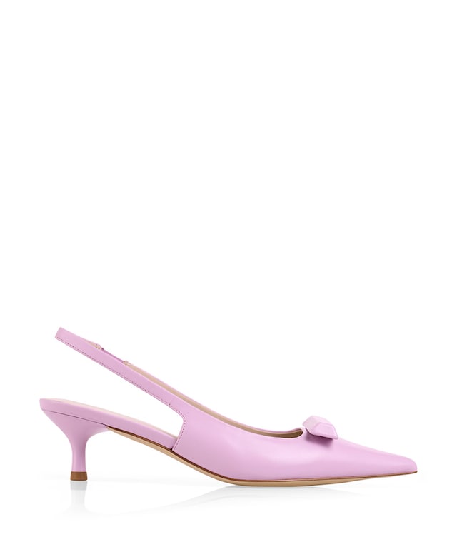 dames slingbacks roze