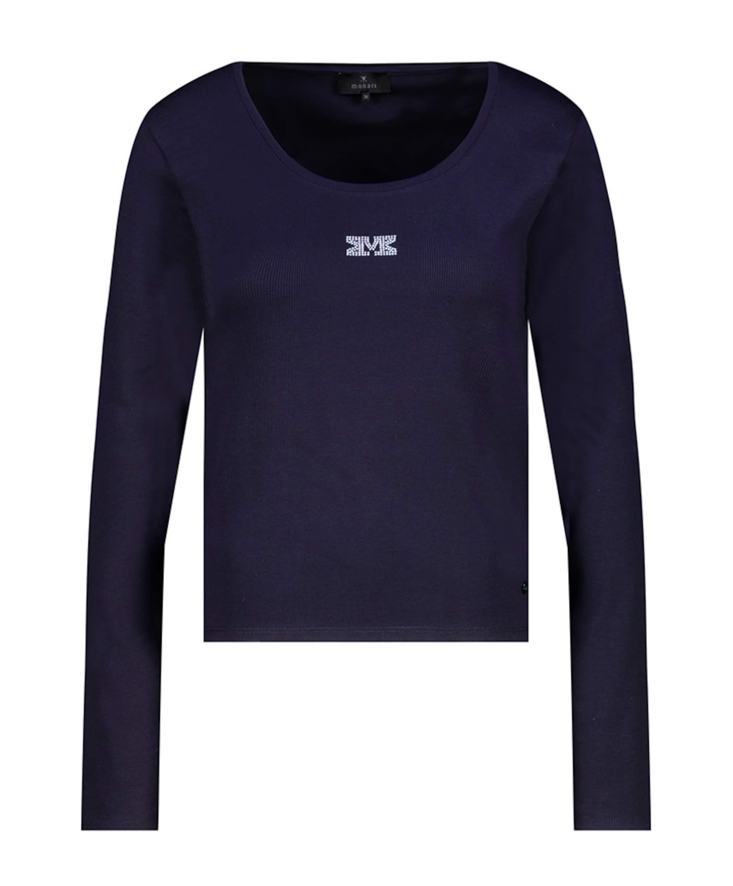 Dames longsleeve blauw