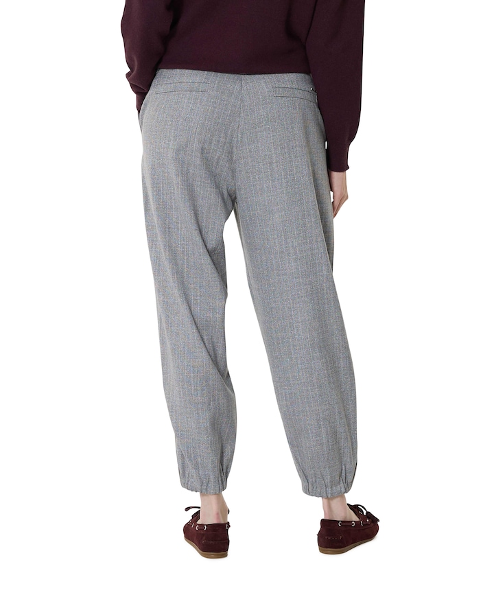 OLIVIA dames pantalon grijs