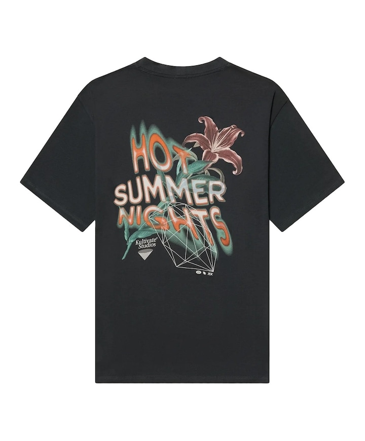 Heren T-shirt grijs
