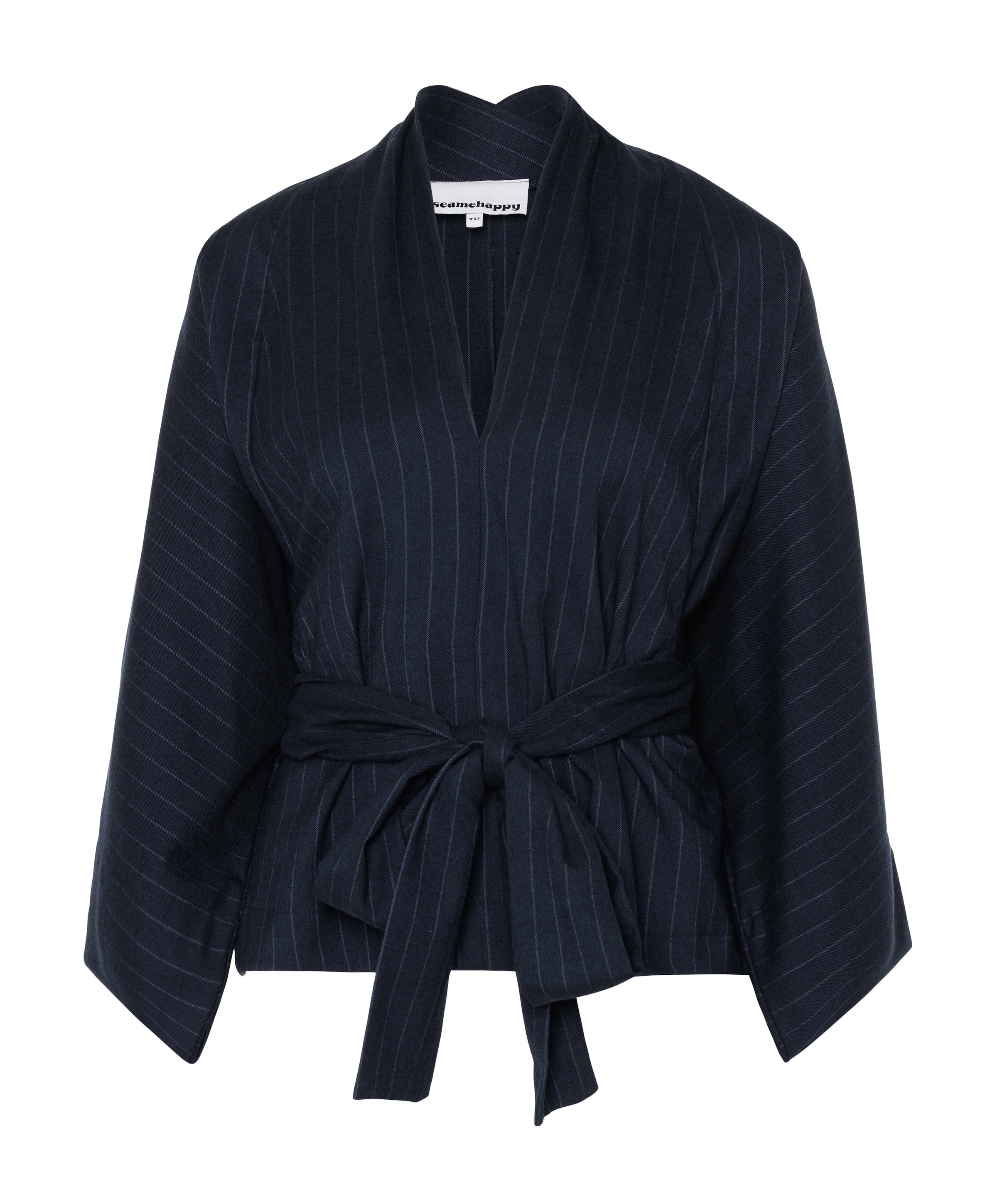 Dames blouse blauw