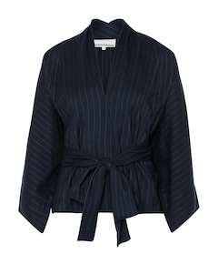 Dames blouse blauw
