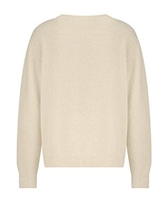 Dames trui beige