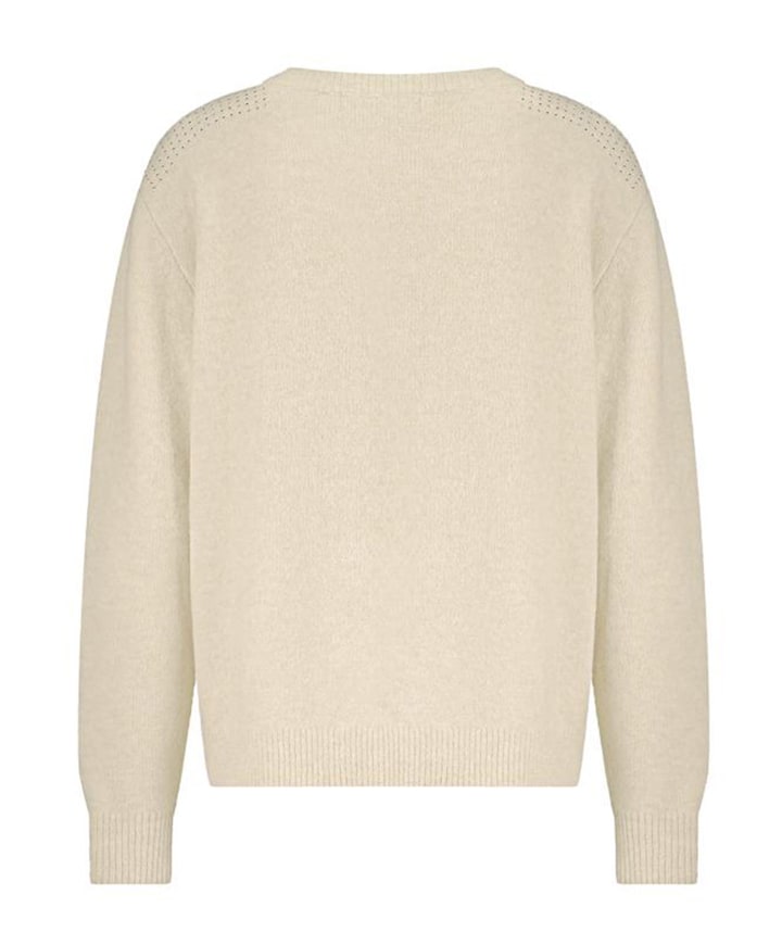 Dames trui beige