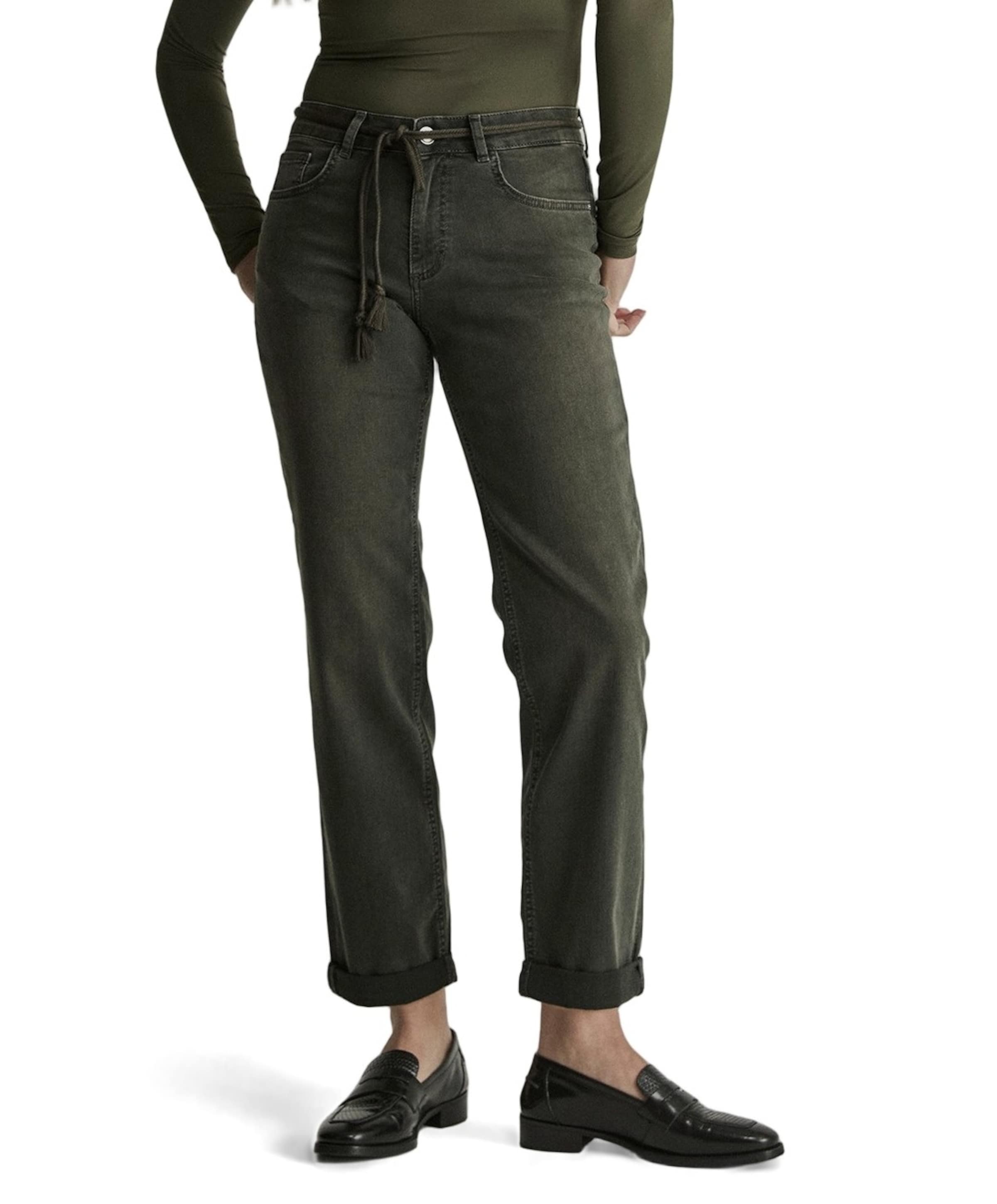 Bobby - Vintage Denim - 630 - Green dames jeans groen