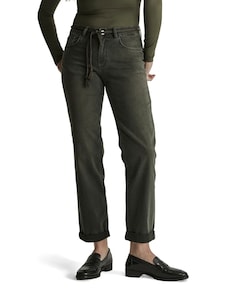 Bobby - Vintage Denim - 630 - Green dames jeans groen