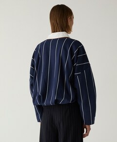 Dames sweater blauw