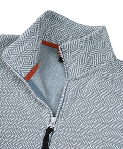 Dames vest blauw