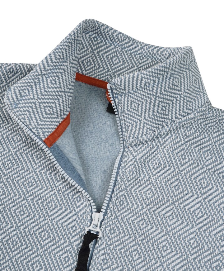 Dames vest blauw