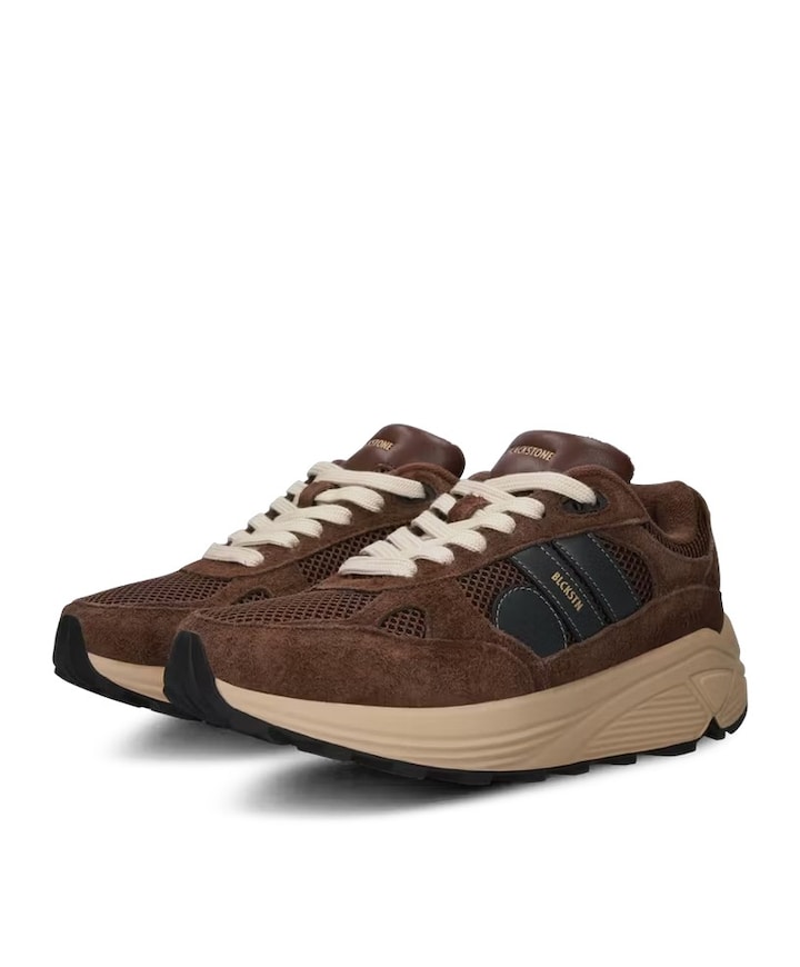 V-Riley heren sneakers bruin