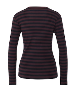 Dames longsleeve paars