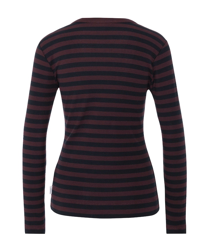 Dames longsleeve paars