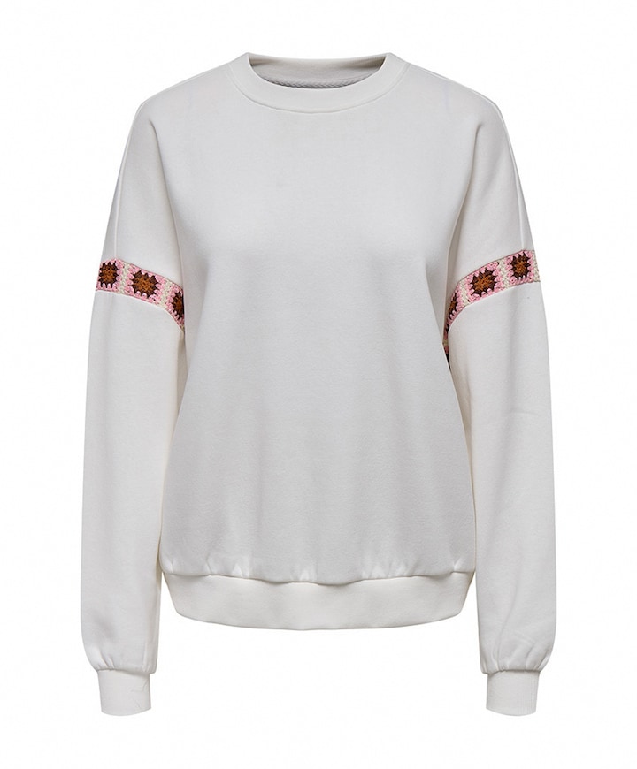 Sweater ecru