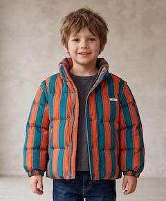 Uniseks jas rood