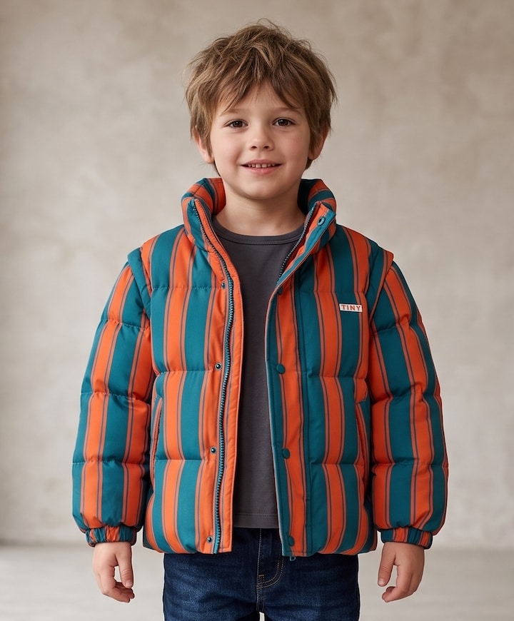 Uniseks jas rood