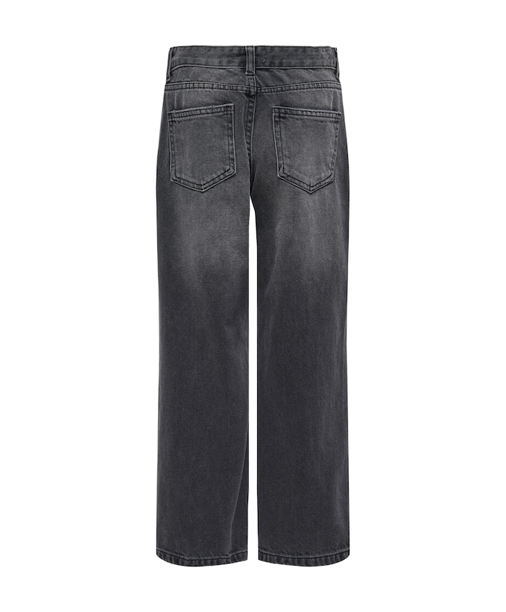 KOGELLA MW WIDE TAI523 DNM NOOS meisjes jeans zwart