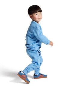 GAZELLE CF EL I uniseks sneakers  blauw