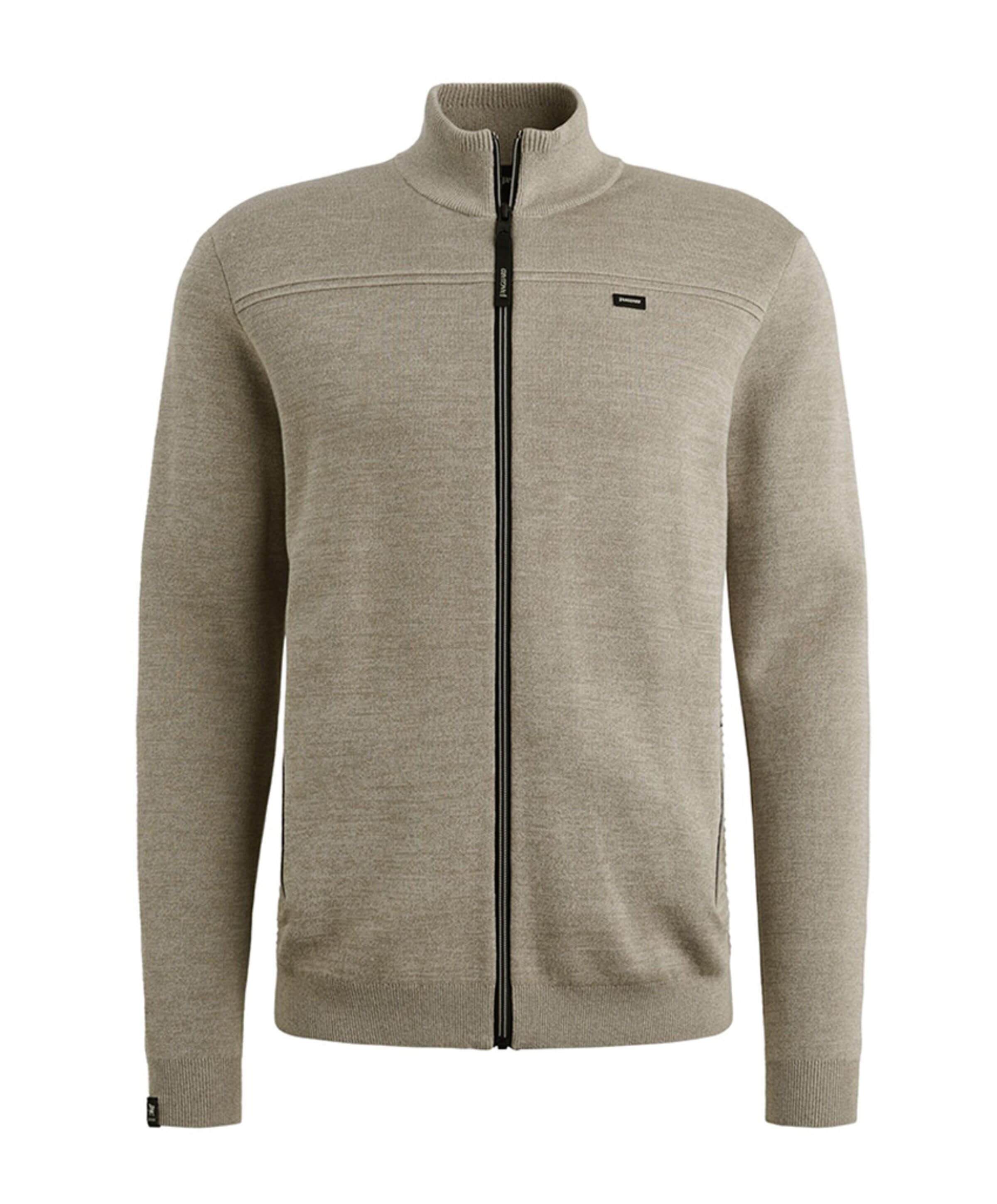 Heren vest beige