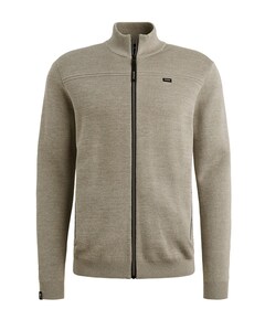 Heren vest beige