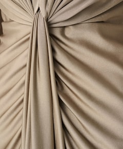 Dames jurk beige