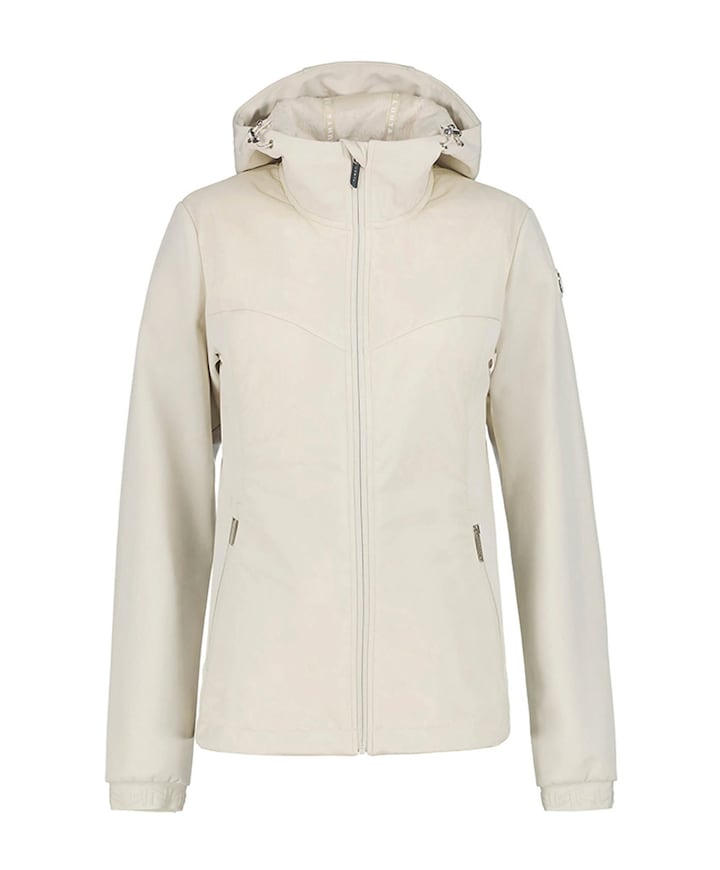 Dames jas beige
