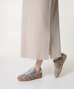 Poona dames sneakers beige