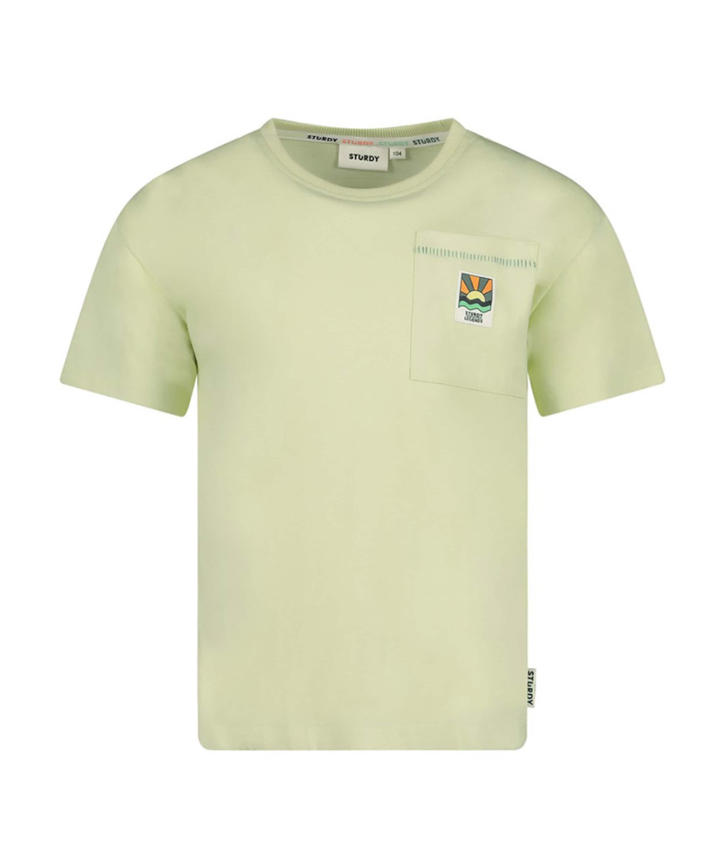 Jongens T-shirt groen