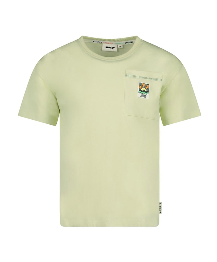 Jongens T-shirt groen