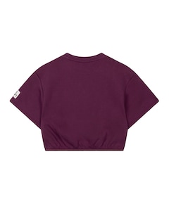 Meisjes T-shirt paars