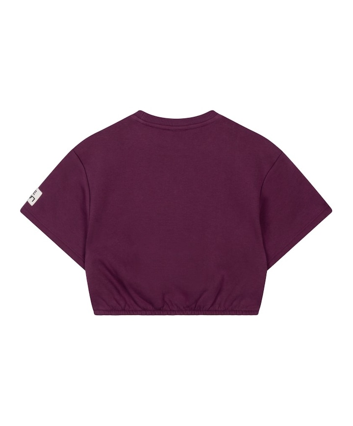 Meisjes T-shirt paars