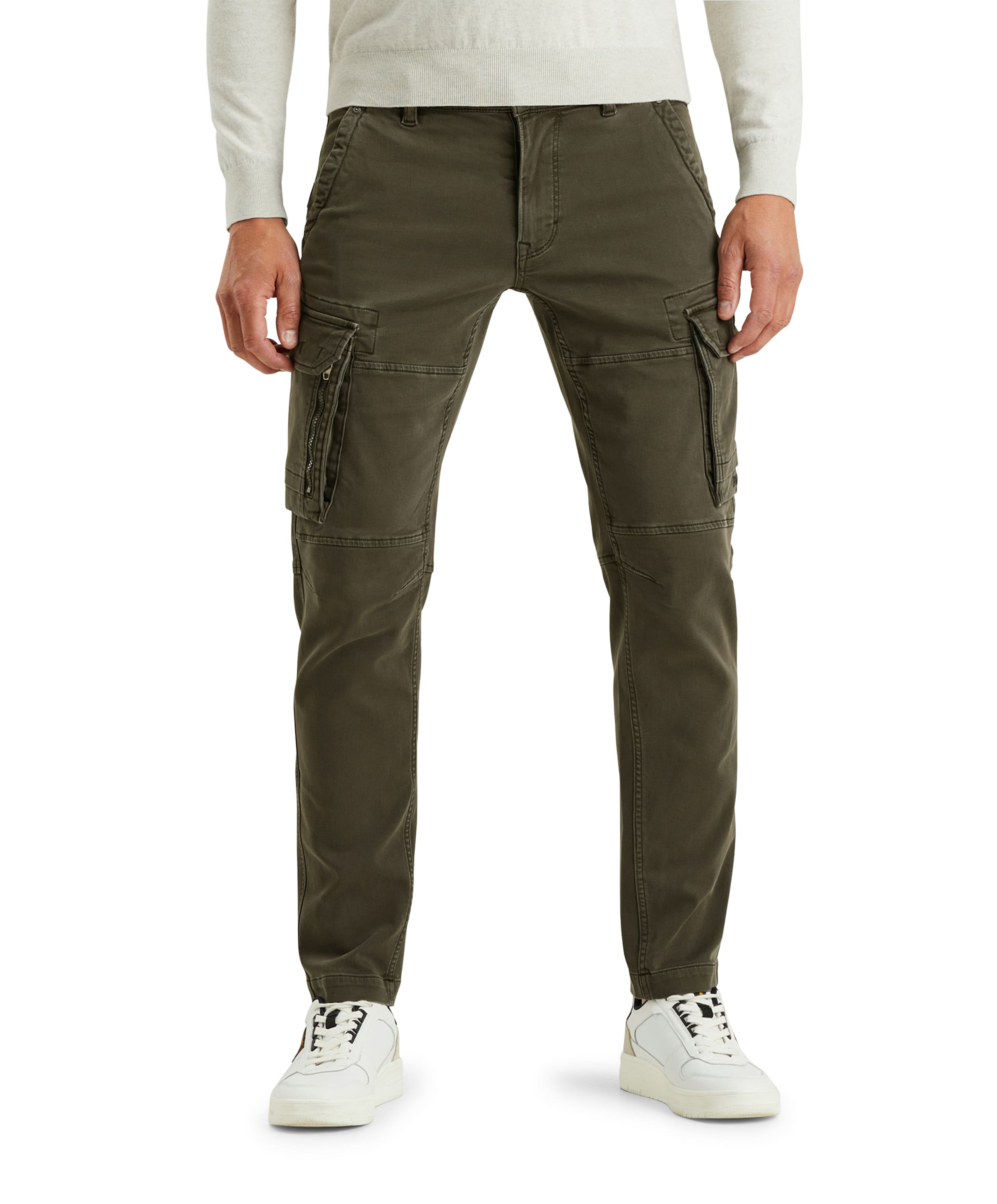 EXPEDIZOR CARGO COLORED SWEAT heren broek grijs