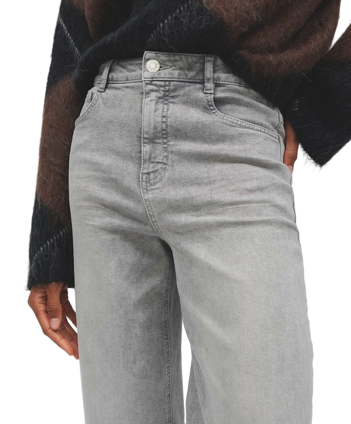 Maxie dames jeans grijs