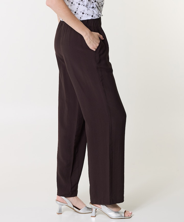 FQRIVA dames broek bruin
