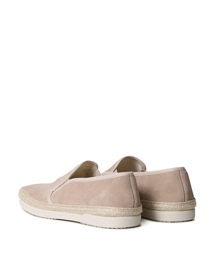Kamiel 4 heren moccasins beige