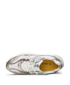 Brooklyn Women dames sneakers zilver