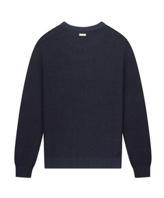 Heren sweater blauw