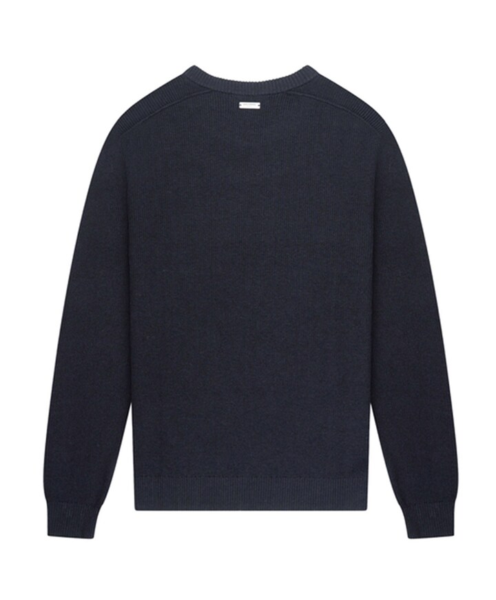 Heren sweater blauw