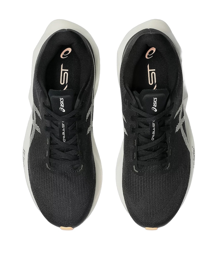 Novablast 6 heren runningschoenen zwart