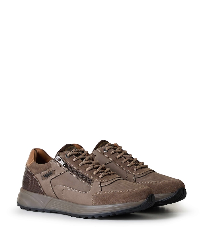 Discover heren sneakers beige