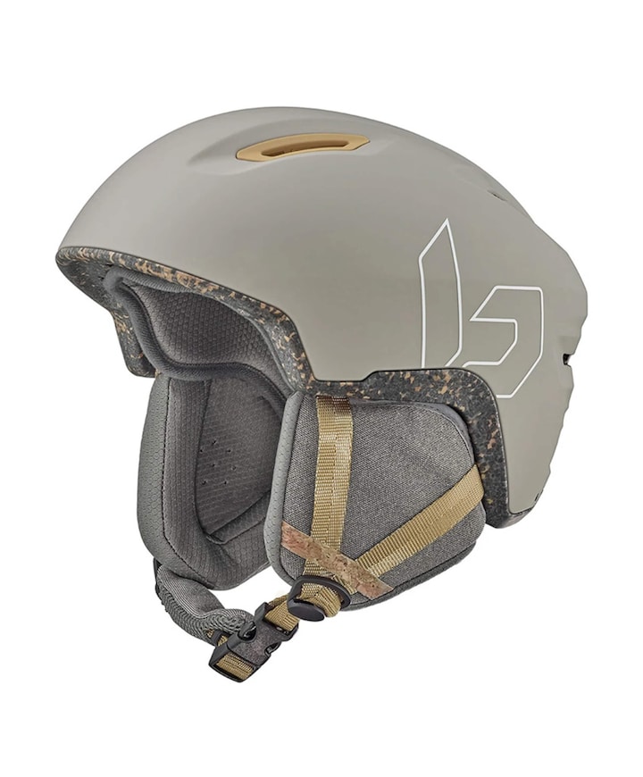 Skihelm ecru