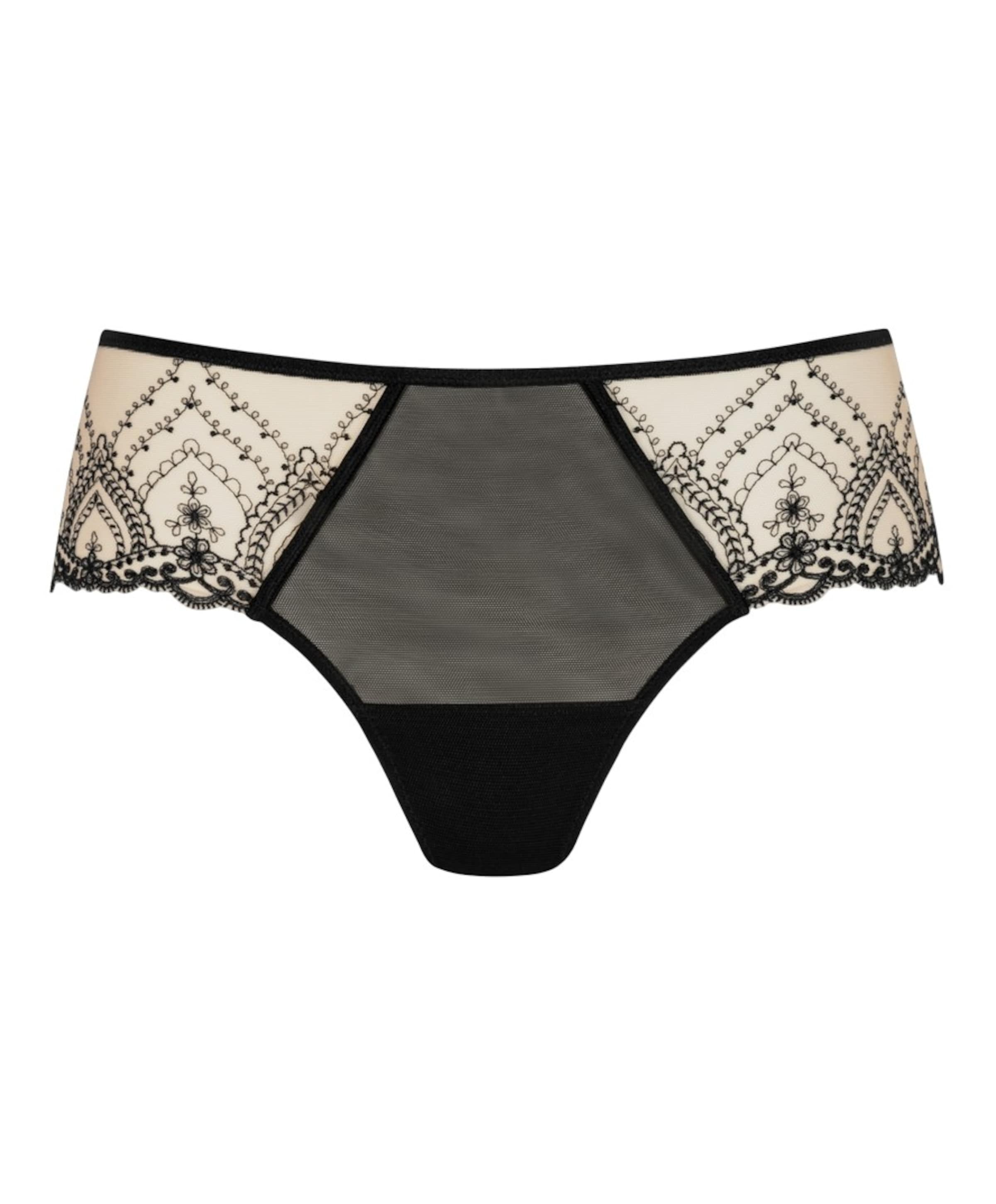 Dames shorts zwart